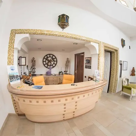 Cupola Bianca Lampedusa